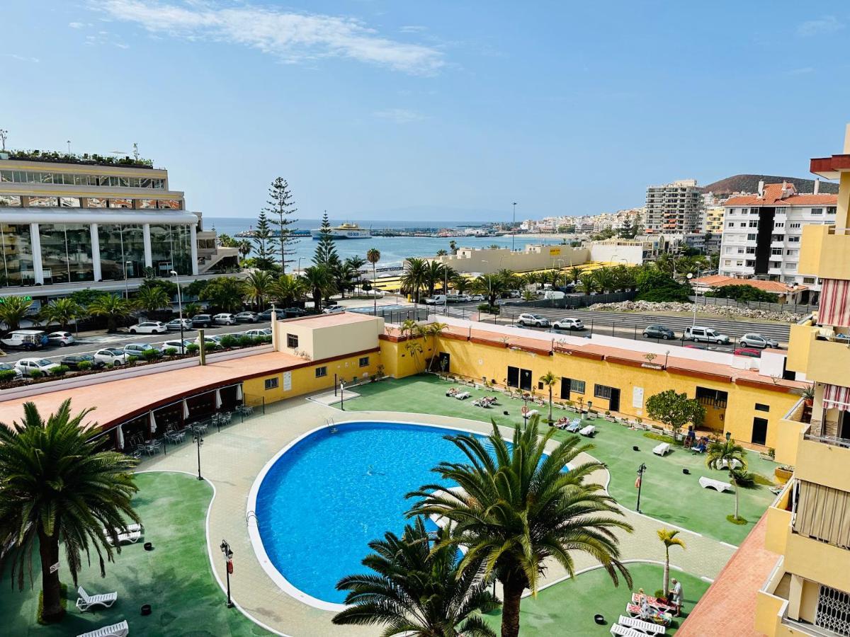 Newly Renovated Vistas Muelle De Los Cristianos Pier View Free Wifi 阿罗纳 外观 照片