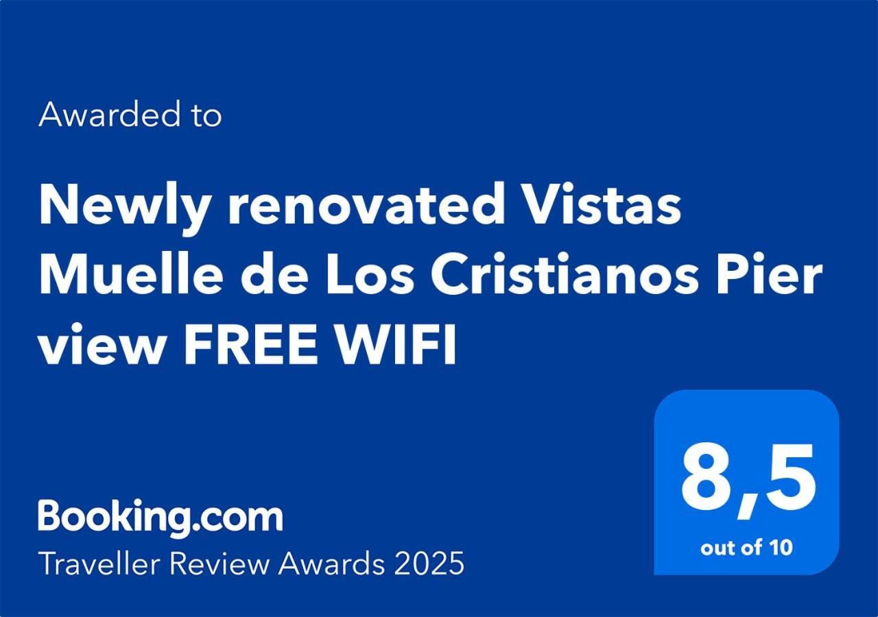Newly Renovated Vistas Muelle De Los Cristianos Pier View Free Wifi 阿罗纳 外观 照片