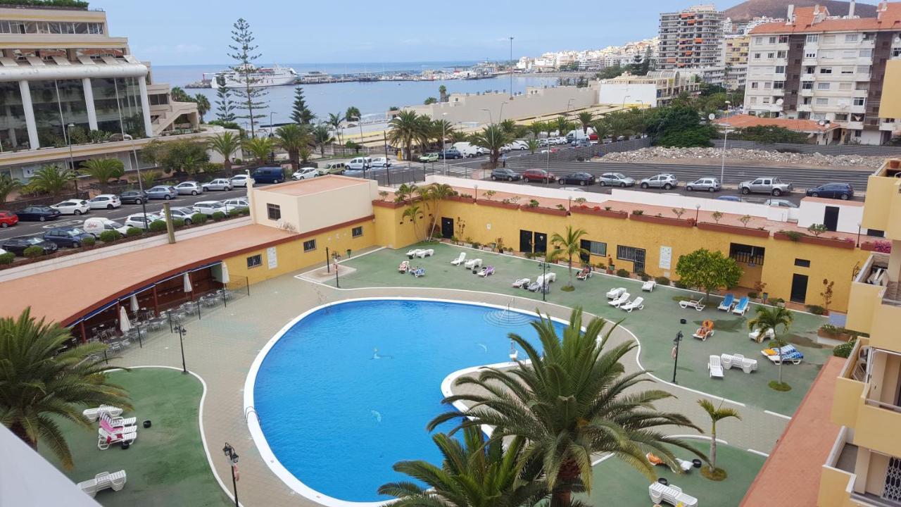 Newly Renovated Vistas Muelle De Los Cristianos Pier View Free Wifi 阿罗纳 外观 照片
