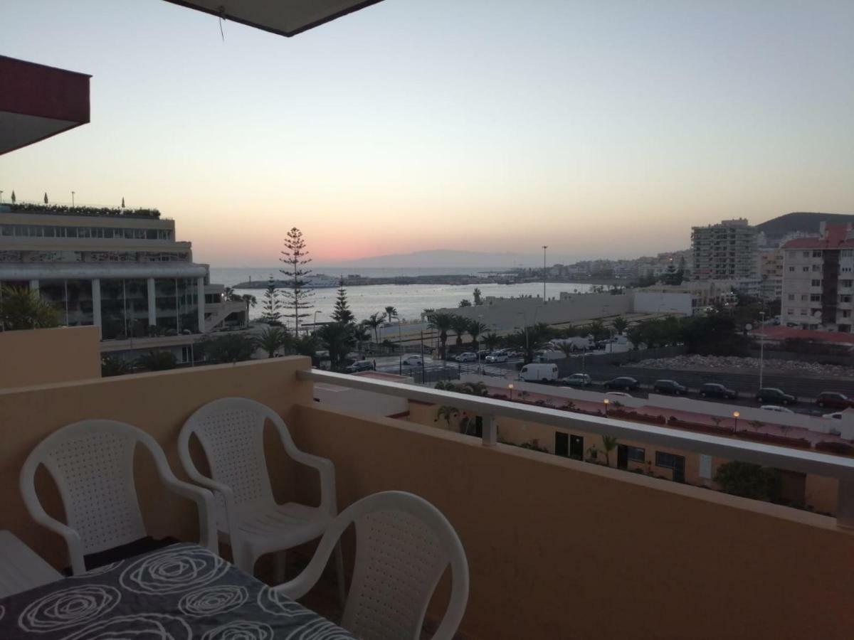 Newly Renovated Vistas Muelle De Los Cristianos Pier View Free Wifi 阿罗纳 外观 照片