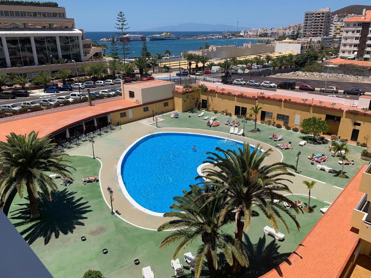 Newly Renovated Vistas Muelle De Los Cristianos Pier View Free Wifi 阿罗纳 外观 照片